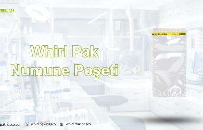 Whirl Pak Numune Poşeti